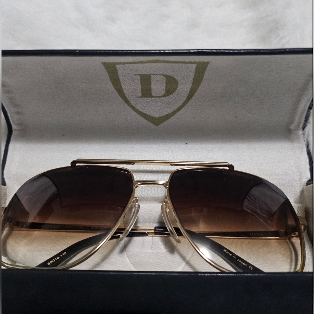 DITA Gold Frame Midnight Special DRX-2010 model - Excellent Condition